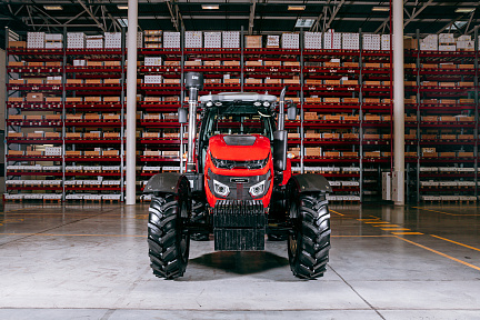 Трактор OPTITECH — серии ALCOR TC 1304, 130 л.c.